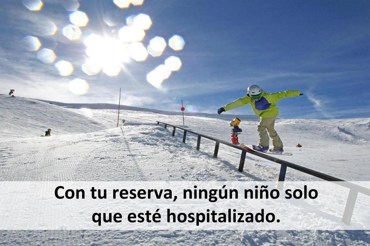 Apartamentos Sierra Nevada 3000 Eksteriør bilde
