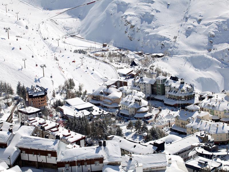 Apartamentos Sierra Nevada 3000 Eksteriør bilde